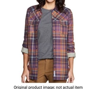 Women’s Toad And Co Recycled Cotton Jacquette Overshirt Shirt Jacket Extra Small